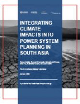 Integrating climate impacts into power system planning in south asia