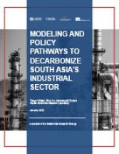 Modeling and Policy Pathways To Decarbonize South Asia’s Industrial Sector