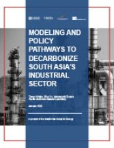 Modeling and Policy Pathways To Decarbonize South Asia's Industrial Sector