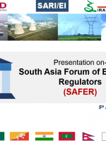 SARI-EI-IRADe--Presentation onSouth Asia Forum of Electricity Regulators 5th August 2015