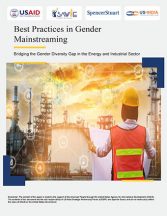 Best Practices in Gender Mainstreaming