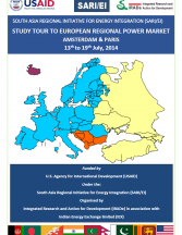 Study Tour to European Regional Power Market