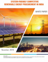 White Paper on System-Friendly Competitive Procurement for Renewable Energy in India