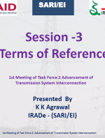 Terms of Reference: Task Force 2 Mr. KK Agarwal, IRADe