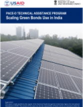 Scaling Green Bonds Use in India