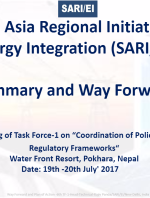 Way Forward and Plan of Action-6th TF-1 Meeting on Coordination of Policy, Regulatory and Legal Frameworks