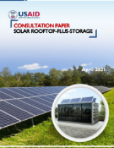 Consultation Paper – Solar Rooftop-Plus-Storage