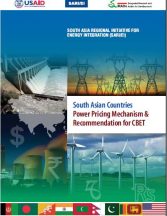 SOUTH ASIA REGIONAL INITIATIVE FOR ENERGY INTEGRATION (SARI/EI)