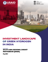 Investment Landscape of Green Hydrogen in India