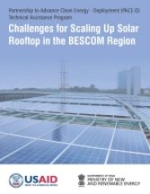 Challenges for Scaling Up Solar Rooftop in the BESCOM Region