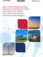 Paper on Risk Mapping and Impact Assessment of COVID-19 on South Asian Power Sector (SAPS)