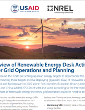 An Overview of Renewable Energy Desk